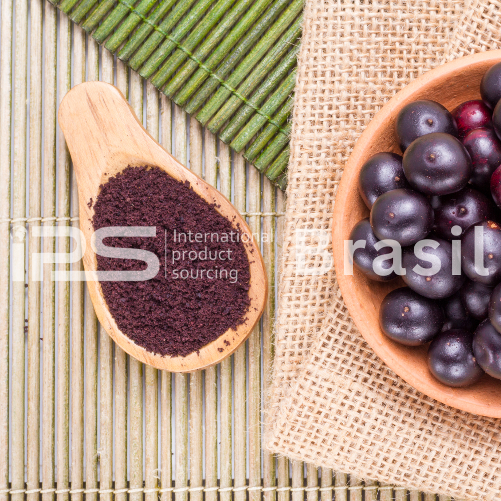 Açaí Powder – Spray-Dried & Freeze-Dried | Premium Brazilian Superfood | IPS Brasil